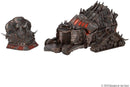 Dungeons & Dragons Fantasy Miniatures: Icons of the Realms Set 12 Baldur`s Gate Descent into Avernus Infernal War Machine Premium Figure