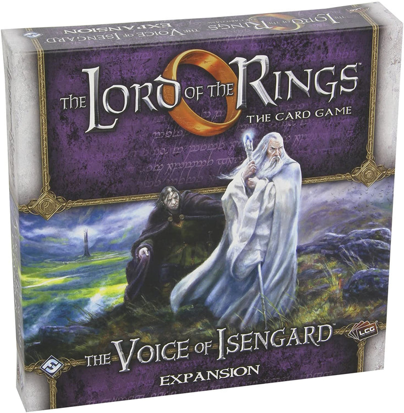 Lord of the Rings LCG: The Voice of Isengard