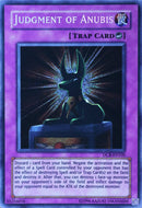 Judgment of Anubis [DCR-EN105] Secret Rare