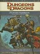 Dungeons Dragons Players Handbook: Arcane, Divine, and Martial Heroes (Used)