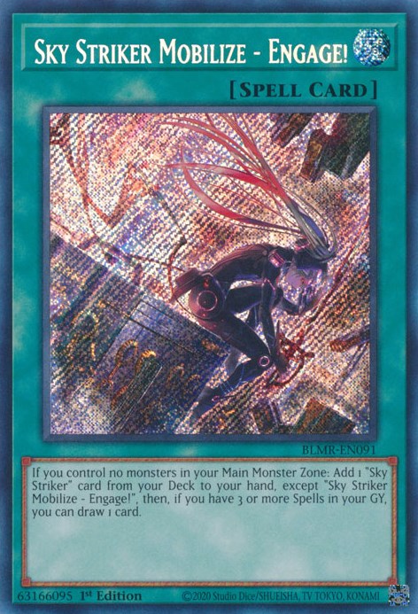 mobilize cards mtg Sky Striker Mobilize