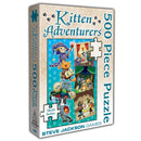 500 Piece Puzzle: Kitten Adventures