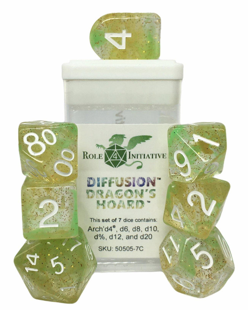 Roll4Initiative 7-Piece Dice Set: Diffusion Series