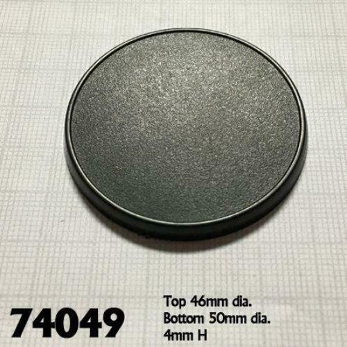 50mm ROUND GAMING BASE (10)