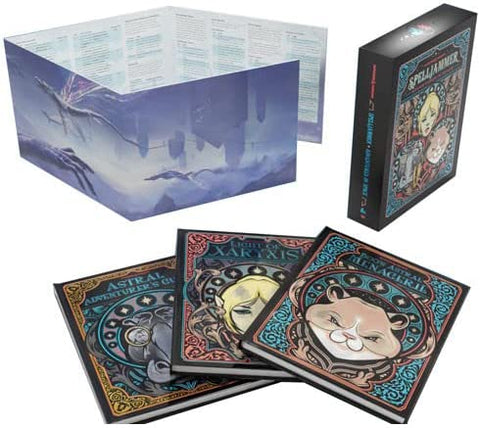 D&D, 5E: Campaign Collection- Spelljammer, Adventures in Space, Alt Cover