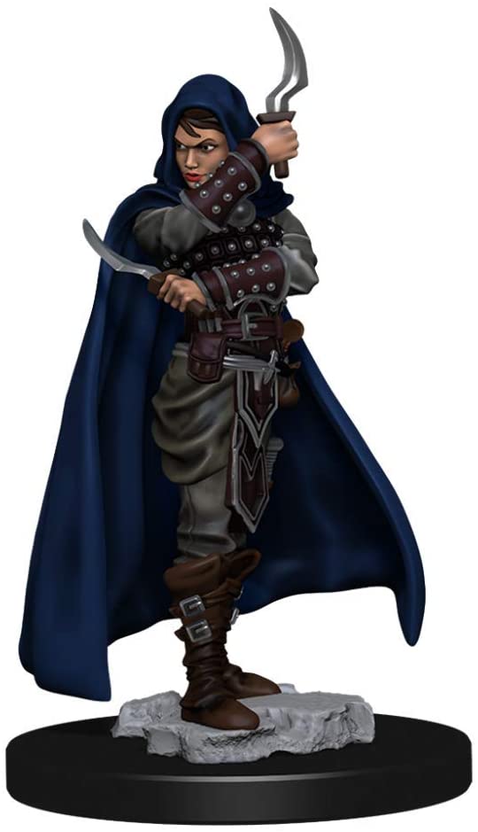 Pathfinder Battles: Human Female Rogue