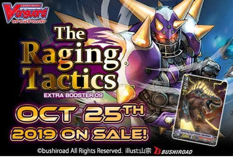 The Raging Tactics Booster Box