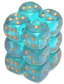 Chessex: D6 Luminary Borealis™ Dice Set - 16mm