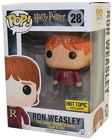 Funko Pop!: Ron Weasly (Hot Topic Exclusive) (Used)