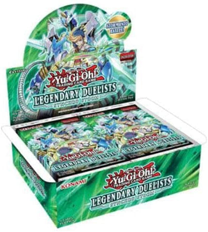 Yu-Gi-Oh Legendary Duelists Synchro Storm Booster Box