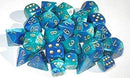 CHESSEX: D6 Gemini™ DICE SETS - 16mm
