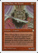 Dong Zhou, the Tyrant [Portal Three Kingdoms]