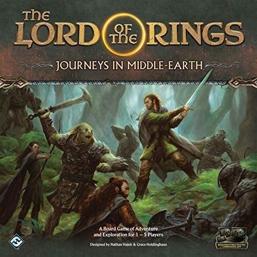 Lord of the Rings: Journeys In Middle-Earth