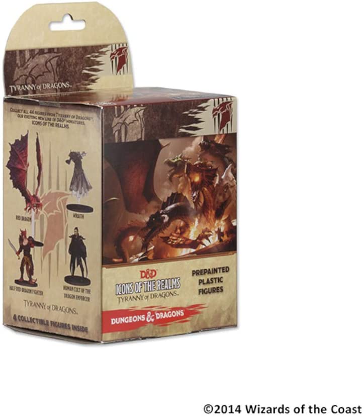 Dungeons & Dragons - Icons of the Realms Set 1 Tyranny of Dragons