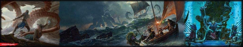 Dungeon Master's Screen: Of Ships and the Sea
