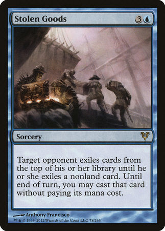 Stolen Goods [Avacyn Restored]