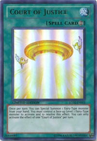 Court of Justice [LC02-EN013] Ultra Rare
