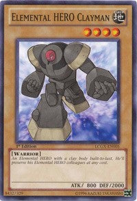Elemental HERO Clayman [LCGX-EN005] Common