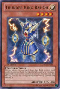 Thunder King Rai-Oh [LCGX-EN203] Common