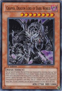 Grapha, Dragon Lord of Dark World [SDGU-EN001] Ultra Rare