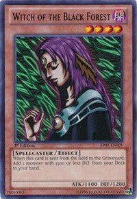 Witch of the Black Forest [BP01-EN001] Rare