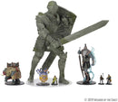 Dungeons & Dragons Fantasy Miniatures: Icons of the Realm Walking Statue of Waterdeep The Honorable Knight