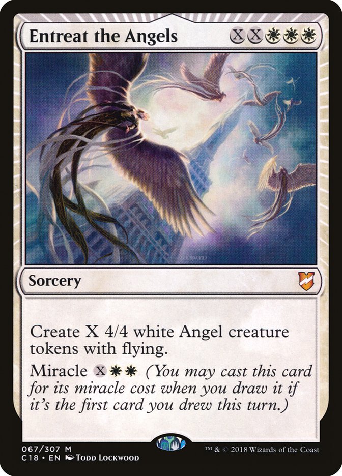 Entreat the Angels [Commander 2018]