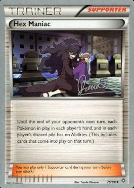 Hex Maniac (75/98) (Infinite Force
