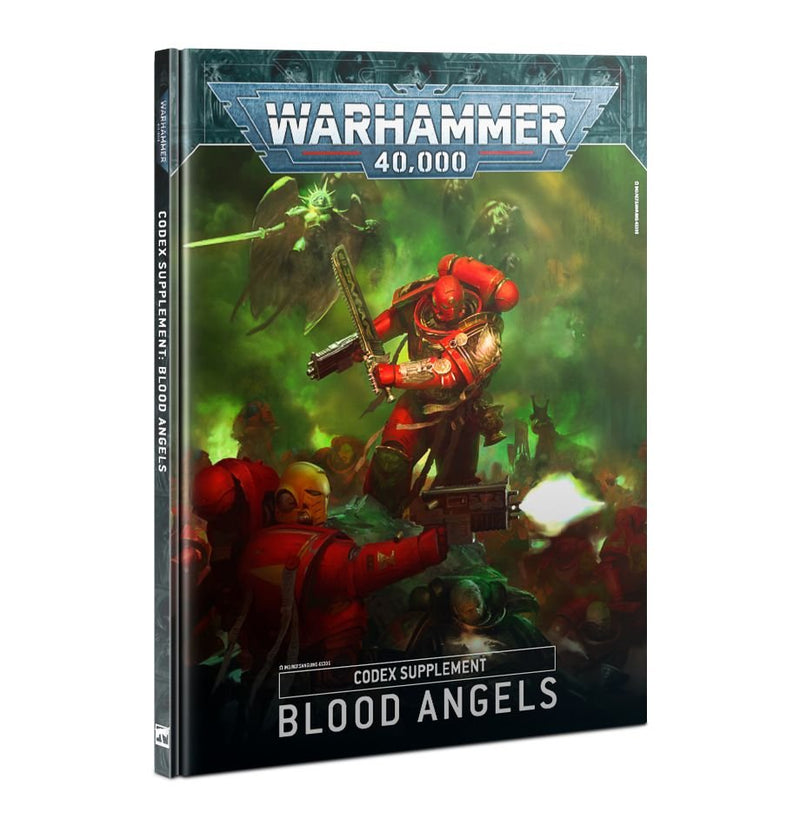 Codex: Blood Angels (Hardback)