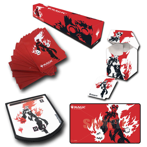 Magic: The Gathering - Chandra Accessories Bundle