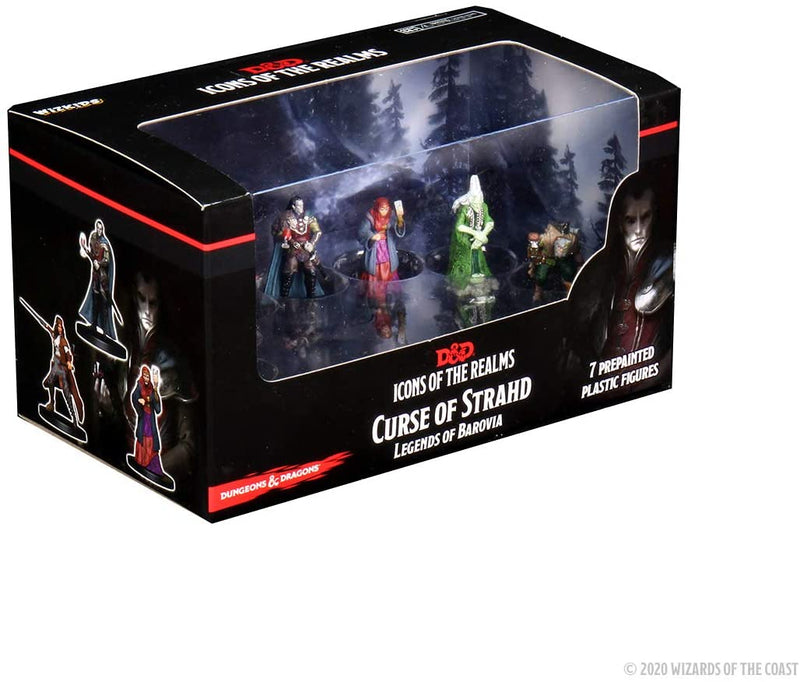 Icons of The Realms: Curse of Strahd - Legends of Barovia Premium Box Set