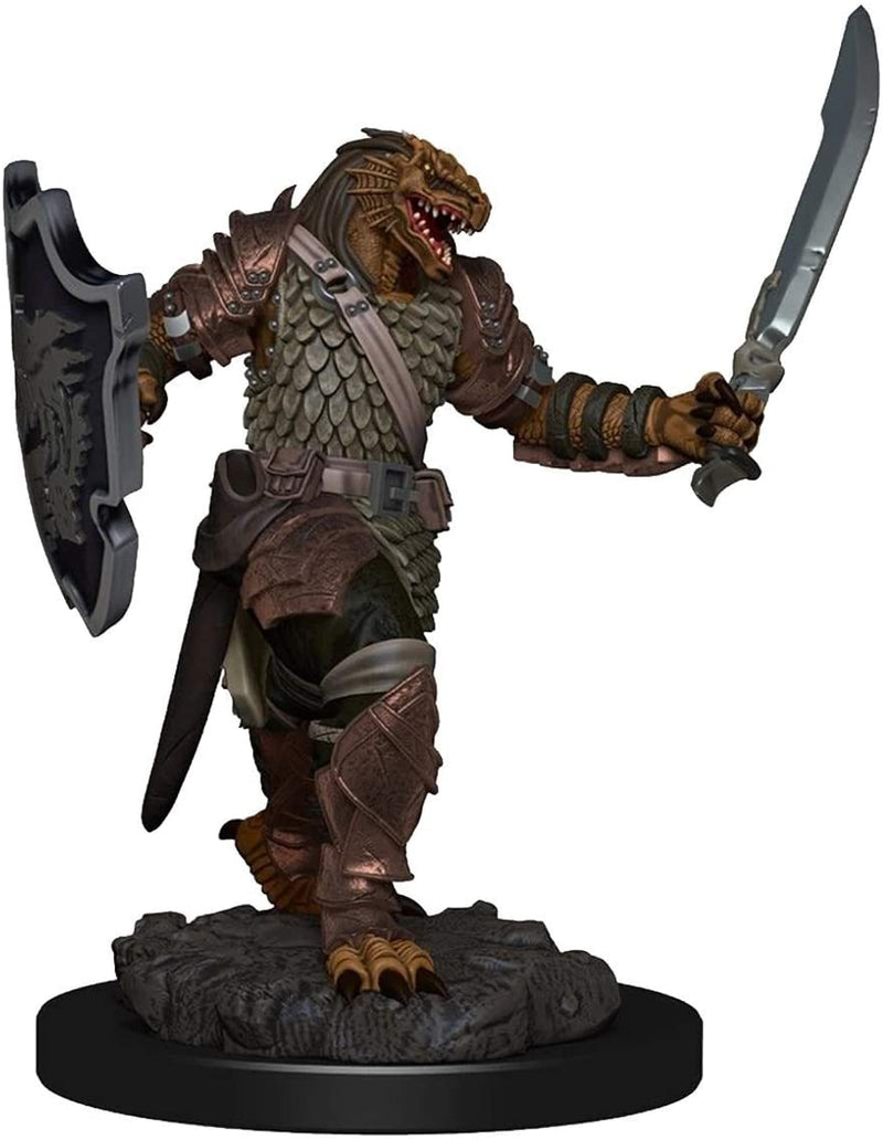 Icon of the Realms Premium Miniatures: Dragonborn Paladin