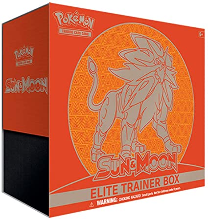 Pokemon Sun & Moon: Elite Trainer Box