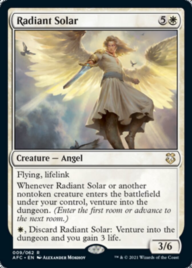 Radiant Solar [Dungeons & Dragons: Adventures in the Forgotten Realms Radiant Solar [Dungeons & Dragons: Adventures in the Forgotten Realms