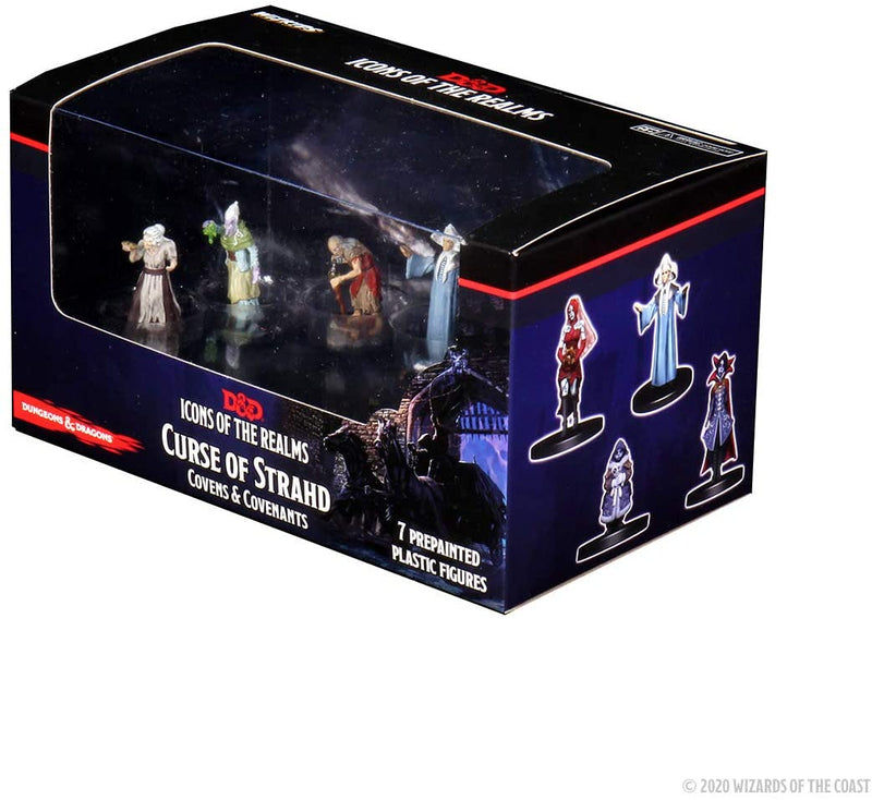 Icons of The Realms: Curse of Strahd - Covens & Covenants Premium Box Set
