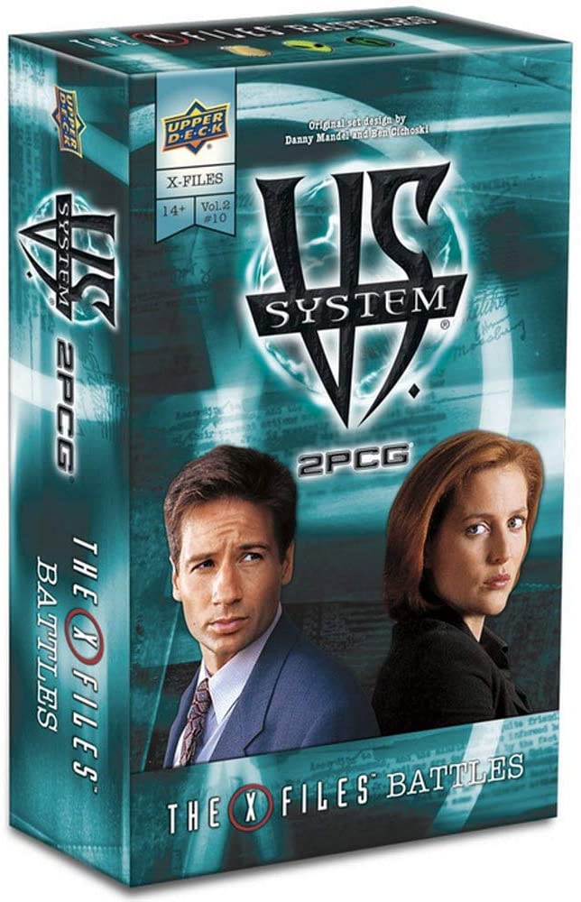VS System 2PCG: The X Files