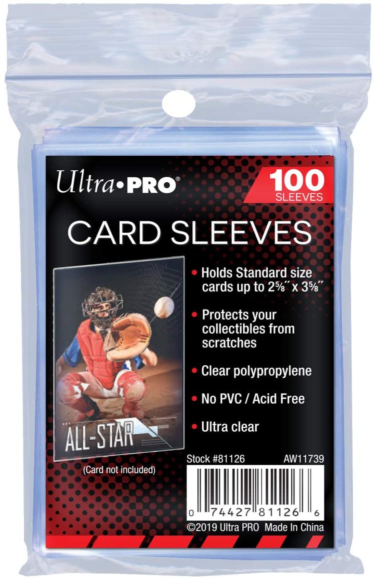 Ultra PRO Card Sleeves - Clear 100ct