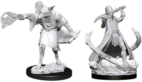 D&D Nolzur's Marvelous Unpainted Miniatures: Arcanaloth & Ultroloth