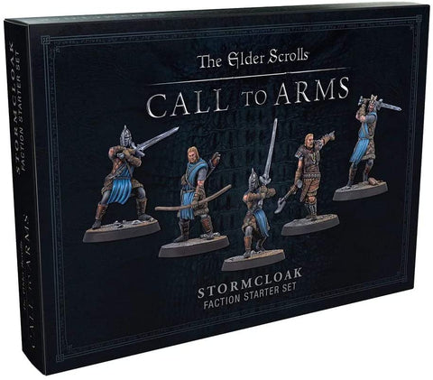 Elder Scrolls Call to Arms: Stormcloak Plastic Faction Starter