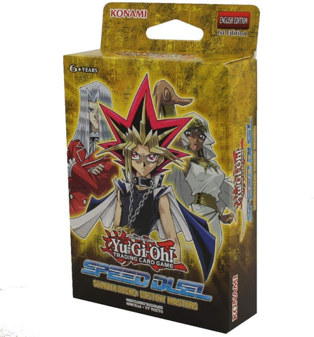 YuGiOh Speed Duel Starter Deck Destiny Masters