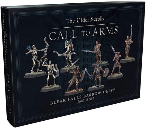 Elder Scrolls Call to Arms: Bleak Falls Barrow Plastic Delve Set
