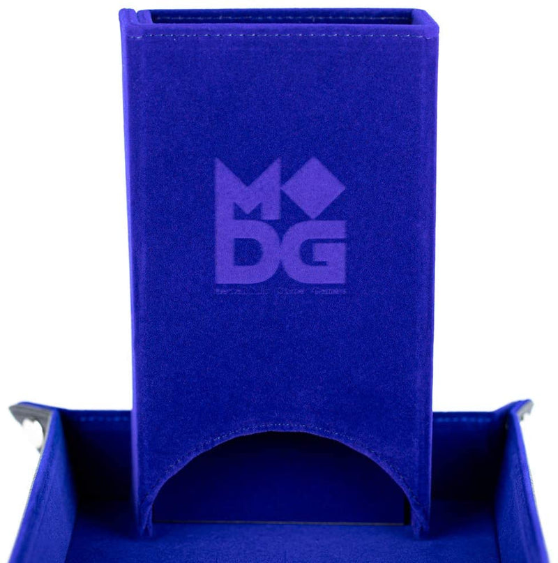 MDG Velvet Fold Up Dice Tower