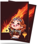 Magic the Gathering: Planeswalker Chibi Deck Protector Sleeves - Chandra LOL (100)
