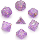 Purple Foil Dice