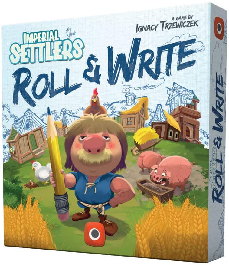 Imperial Settlers Roll & Write