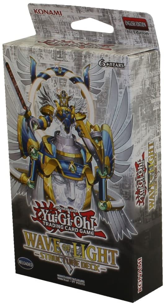 Konami Yu-Gi-Oh! Wave of Light Structure Deck