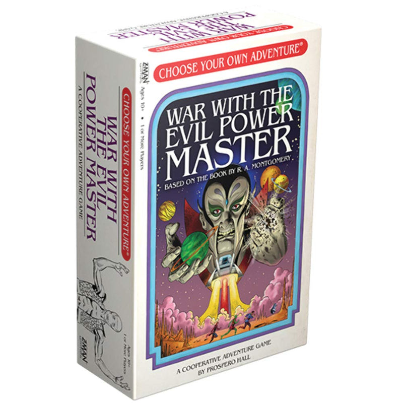 War with the Evil Power Master