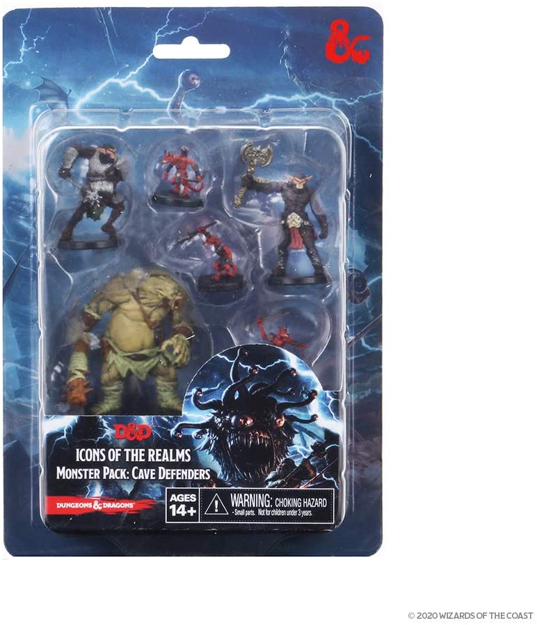 Icons of the Realms : Monster Pack; Cave Defenders