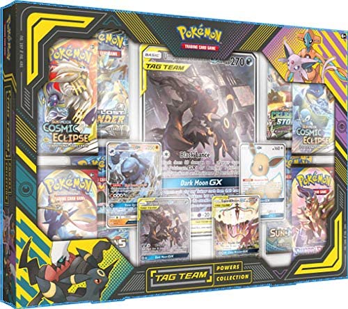 Pokemon TCG: TAG Team Powers Collection Featuring Umbreon & Darkrai-GX