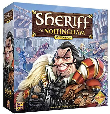 Sheriff of Nottingham: 2nd Edition